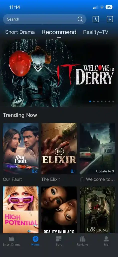 Warm Collector Movie App 3