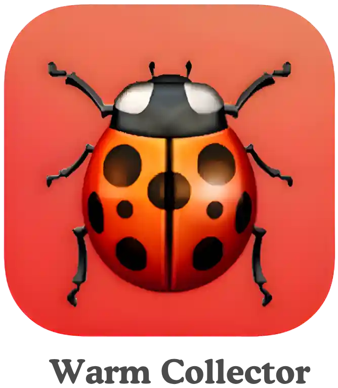 Warm Collector Movie App Logo